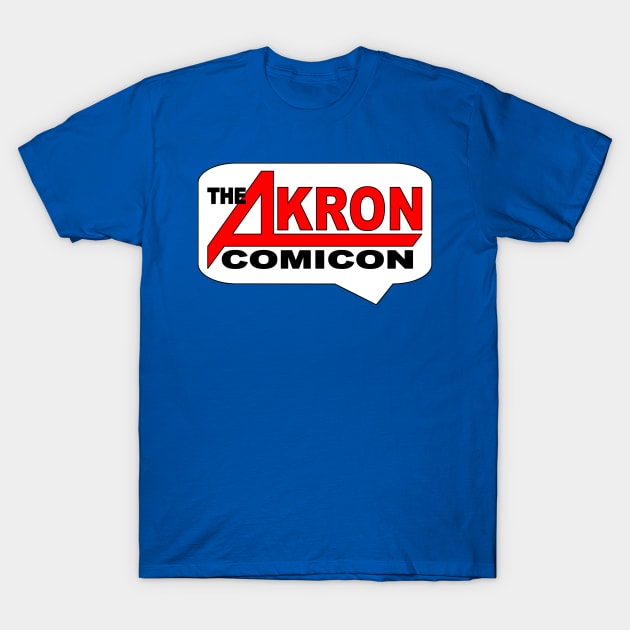 The Akron Comicon Logo Shirt! T-Shirt by GDanArtist